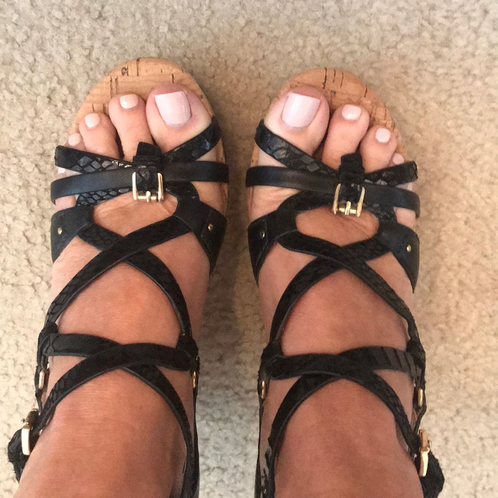 Michael kors wedges